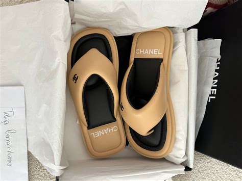 chanel flip flops buy|chanel flip flops price.